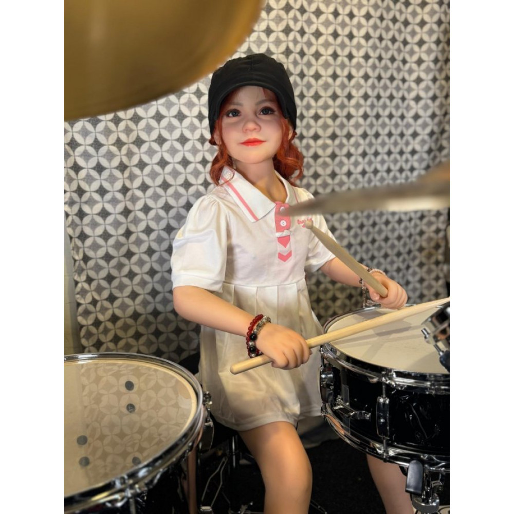 AXBDOLL TPE Body 110cm + Silicone Head GB28