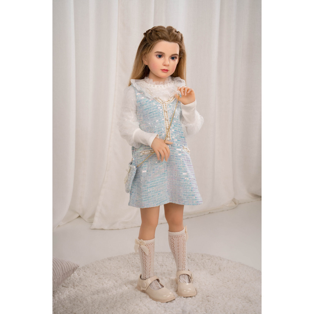 AXBDOLL TPE Body 110cm + Silicone Head GC01