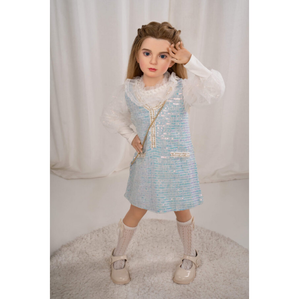 AXBDOLL TPE Body 110cm + Silicone Head GC01