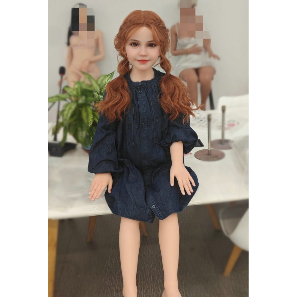 AXBDOLL TPE Body 120cm + Silicone Head GB28