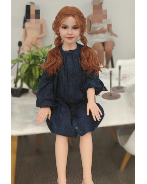 AXBDOLL TPE Body 120cm + Silicone Head GB28