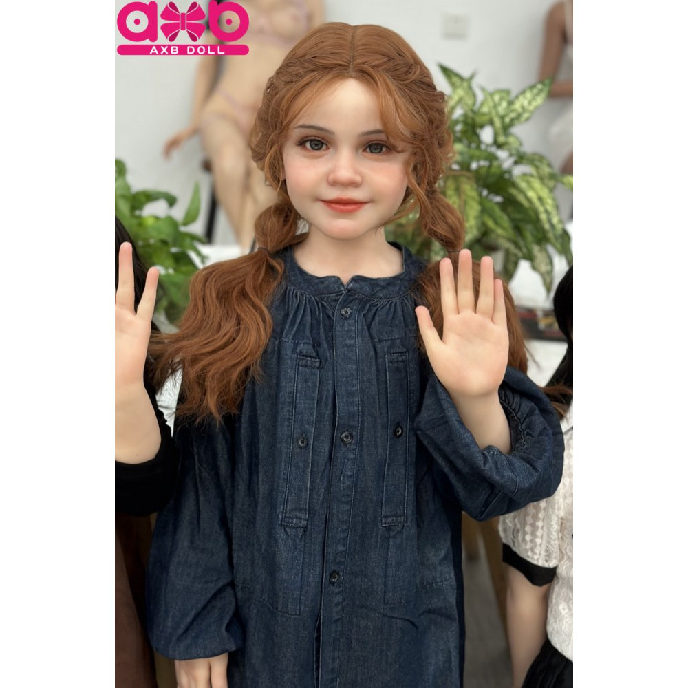 AXBDOLL TPE Body 120cm + Silicone Head GB28