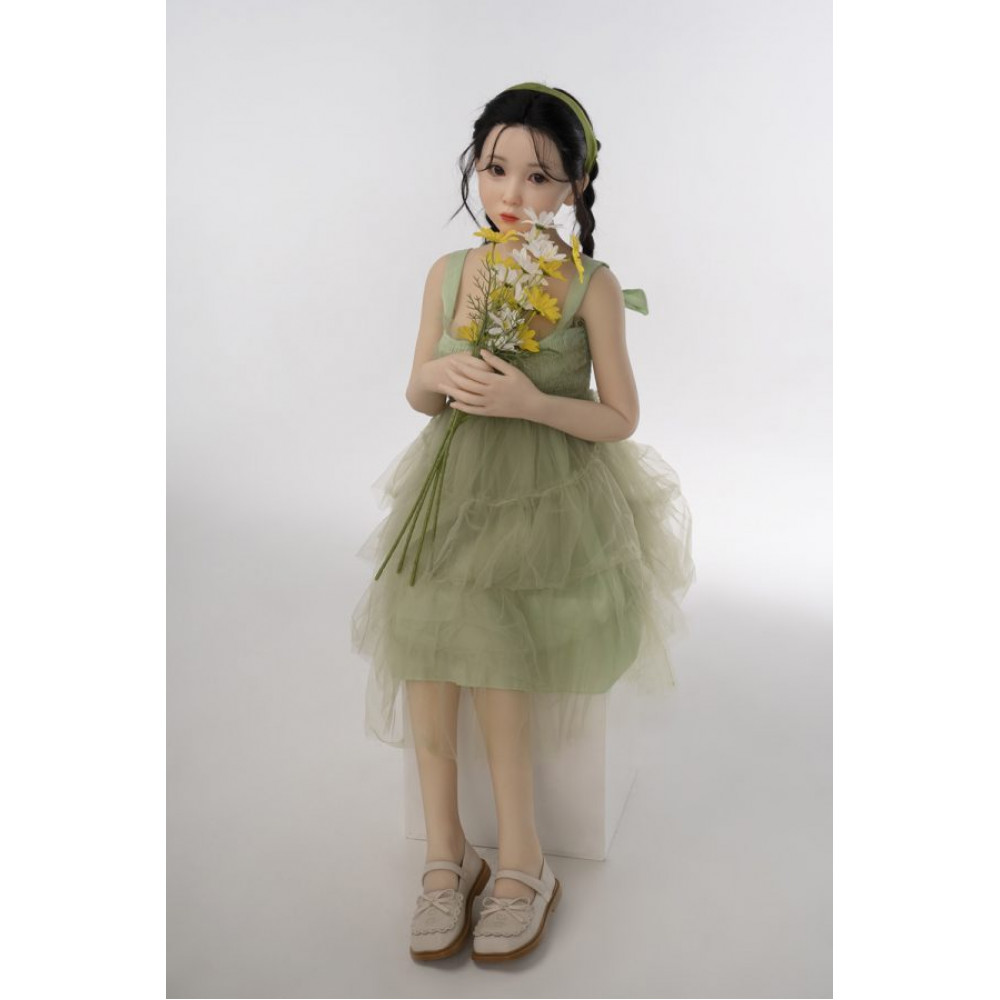 AXBDOLL TPE Body 130cm + Silicone Head GB13