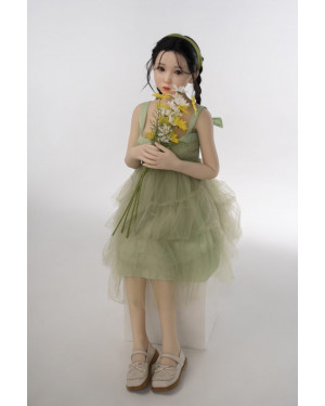 AXBDOLL TPE Body 130cm + Silicone Head GB13