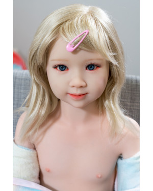 Catdoll full silicone 108cm Bebe