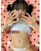 Catdoll Silicone head + TPE body 108cm Coco