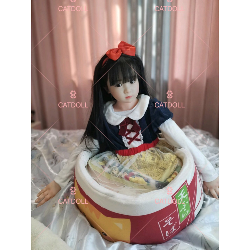 Catdoll Silicone head + TPE body 108cm Coco