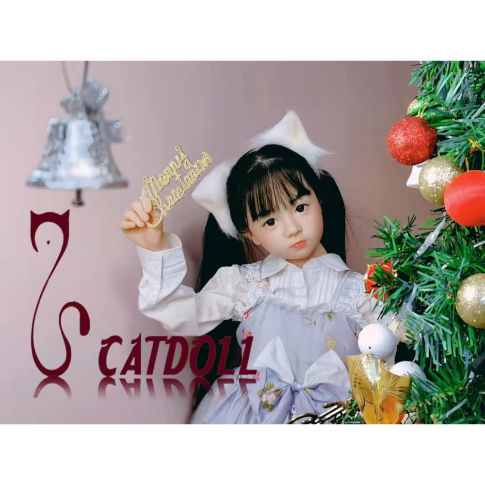 Catdoll Silicone head + TPE body 108cm Coco