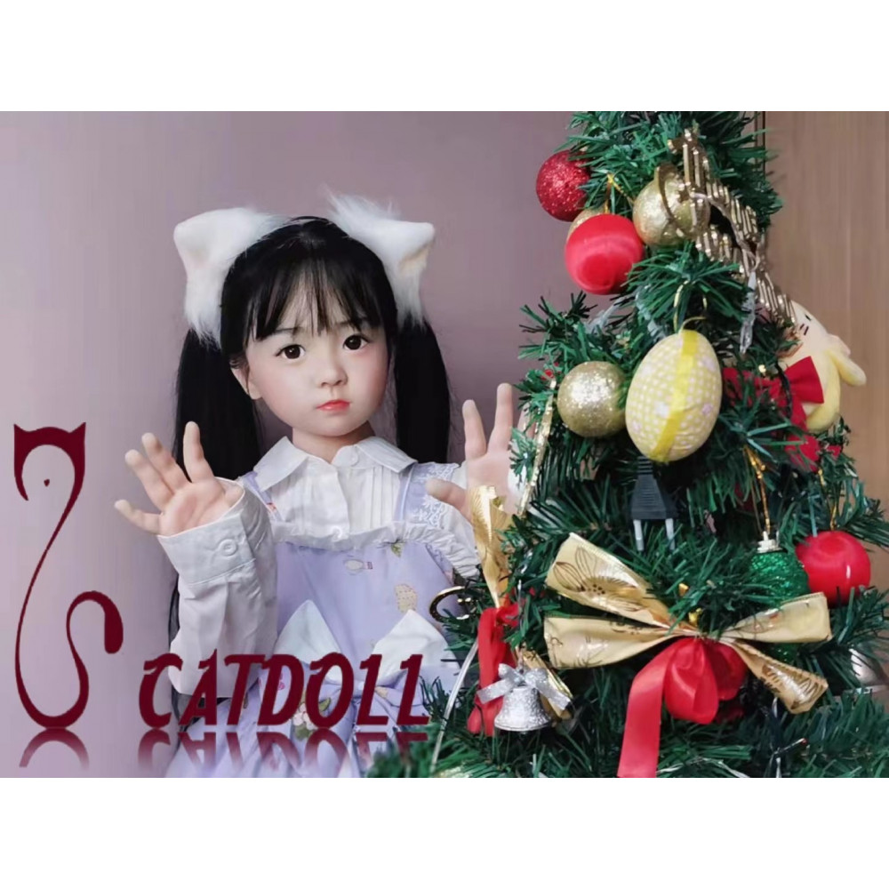 Catdoll Silicone head + TPE body 108cm Coco