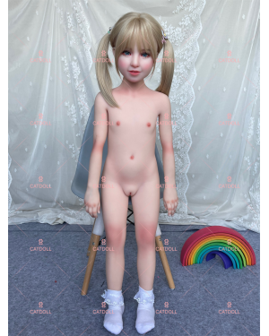 Catdoll Soft Silicone head + TPE body 108cm Oksana 