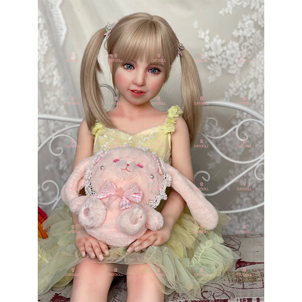 Catdoll Soft Silicone head + TPE body 108cm Oksana 