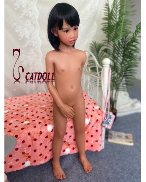 Catdoll Silicone head + TPE body 108cm Sabrina