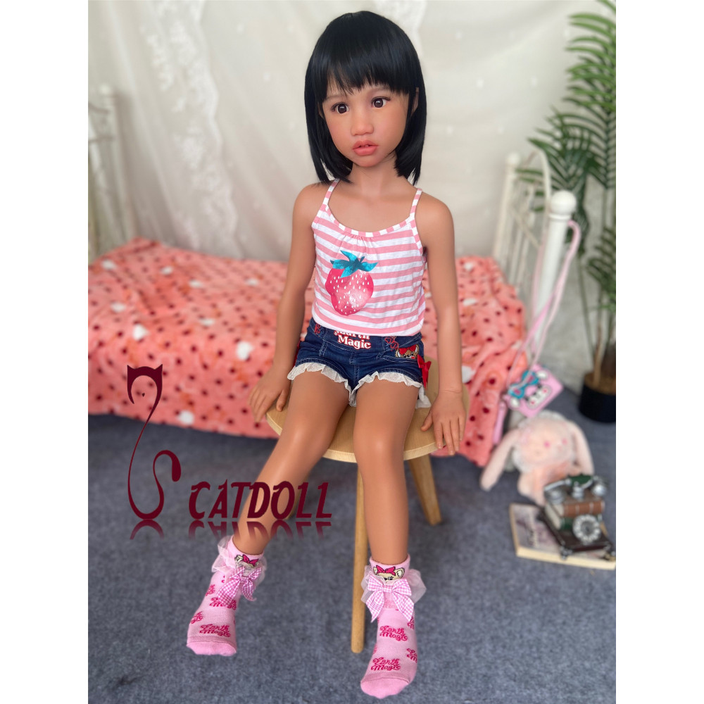 Catdoll Silicone head + TPE body 108cm Sabrina