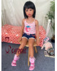 Catdoll Silicone head + TPE body 108cm Sabrina