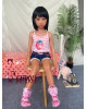 Catdoll Silicone head + TPE body 108cm Sabrina