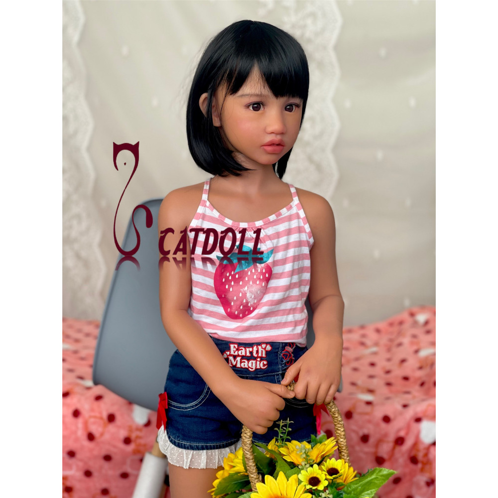 Catdoll Silicone head + TPE body 108cm Sabrina