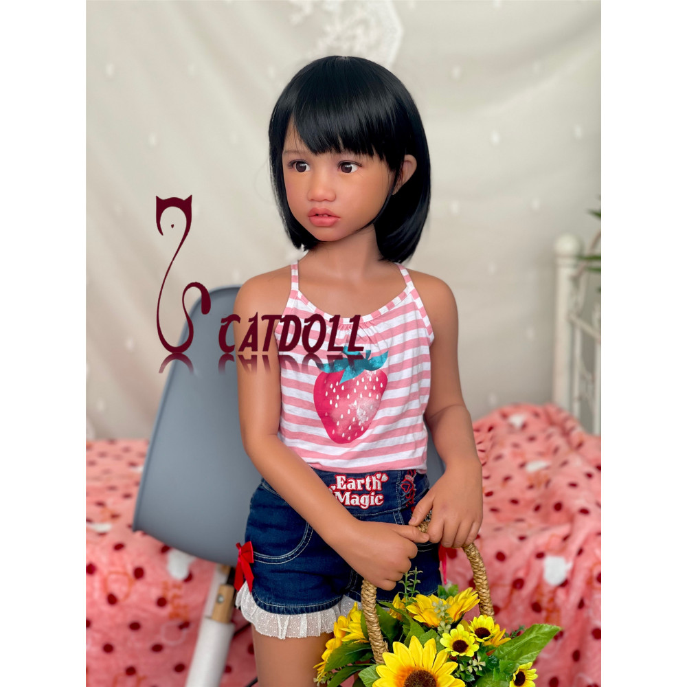 Catdoll Silicone head + TPE body 108cm Sabrina