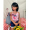 Catdoll Silicone head + TPE body 108cm Sabrina