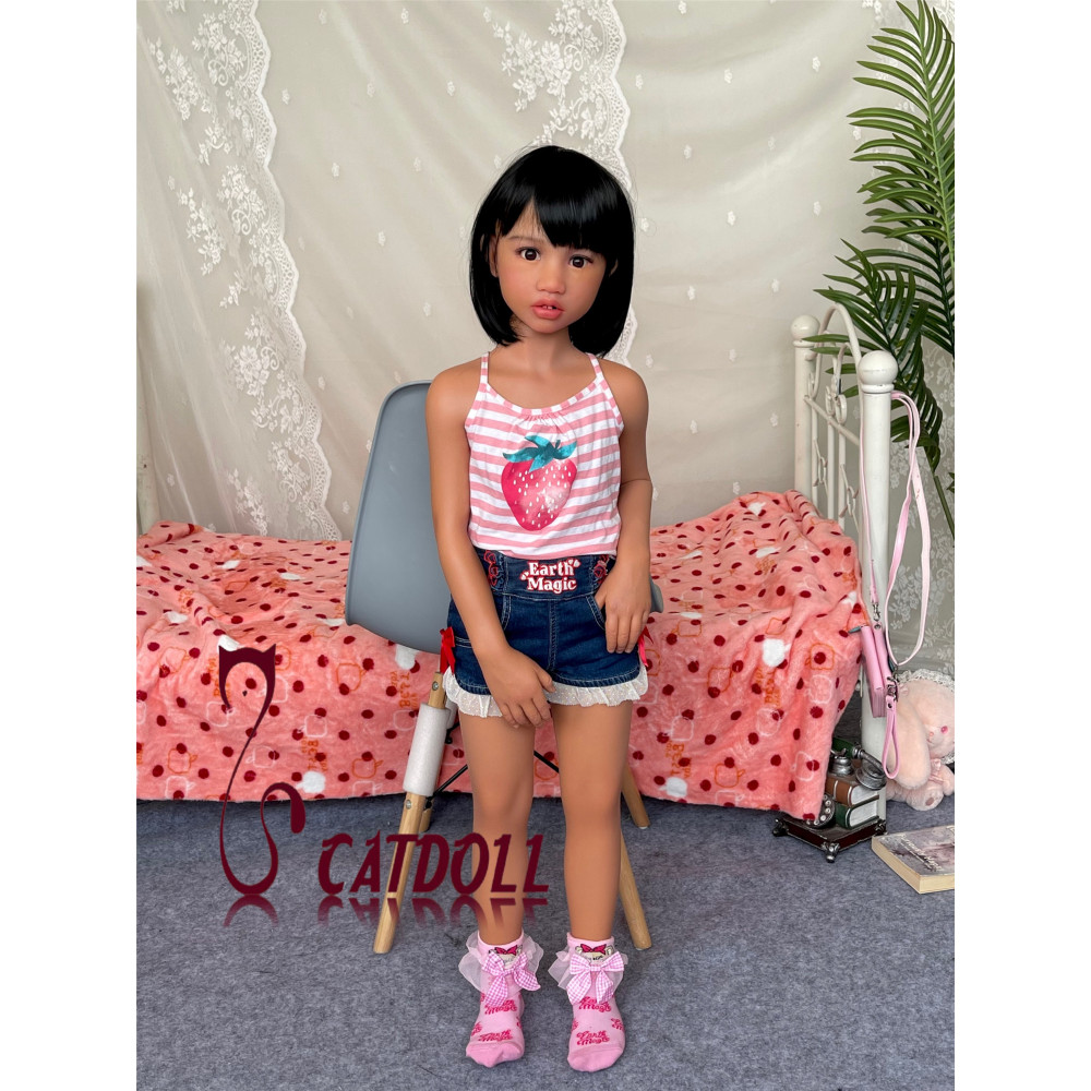 Catdoll Silicone head + TPE body 108cm Sabrina