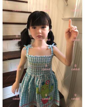 Catdoll full silicone 108cm Coco