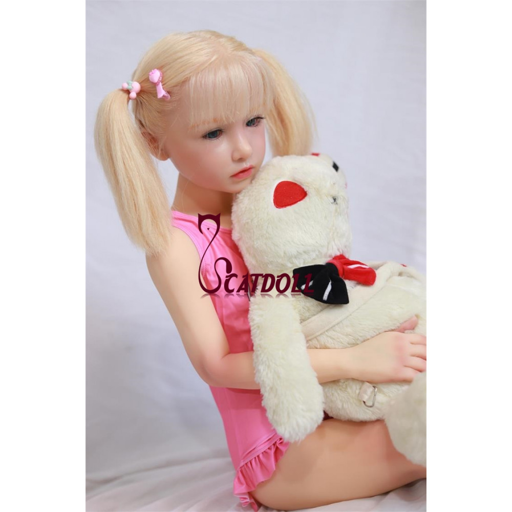 Catdoll Silicone head + TPE body 108cm Coco