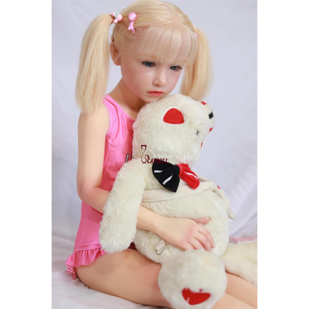 Catdoll Silicone head + TPE body 108cm Coco