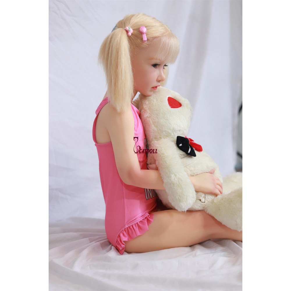 Catdoll Silicone head + TPE body 108cm Coco