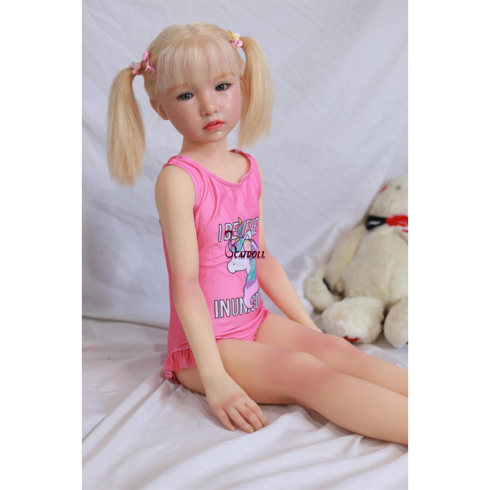 Catdoll Silicone head + TPE body 108cm Coco