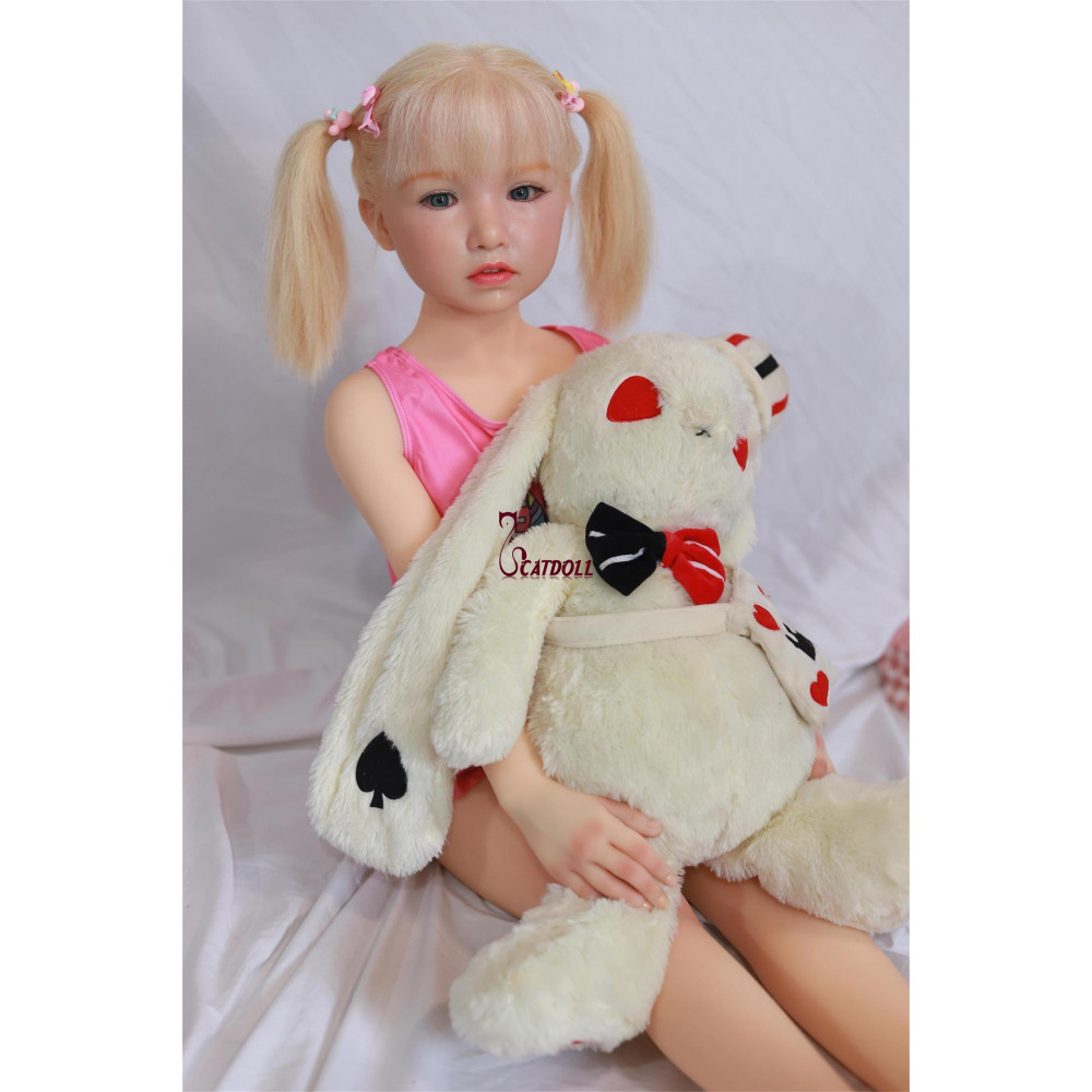 Catdoll Silicone head + TPE body 108cm Coco