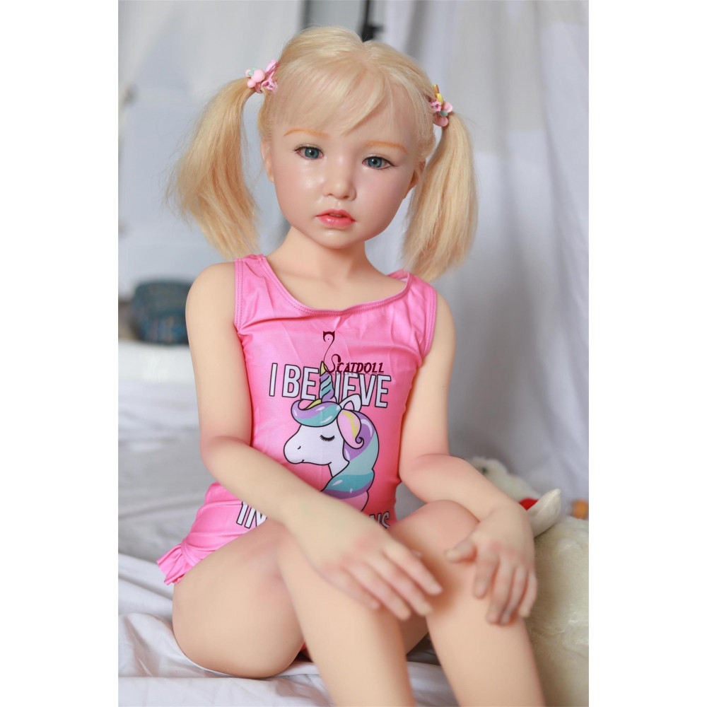 Catdoll Silicone head + TPE body 108cm Coco