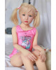 Catdoll Silicone head + TPE body 108cm Coco