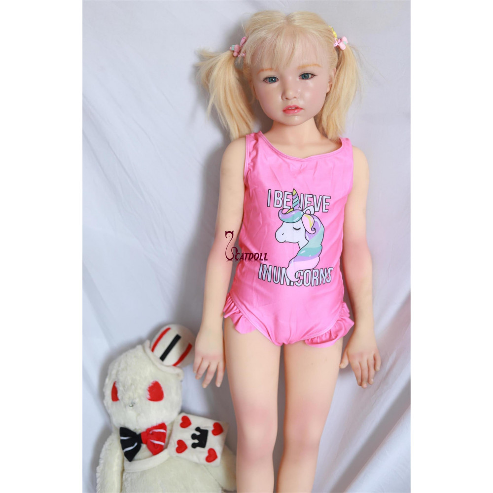 Catdoll Silicone head + TPE body 108cm Coco