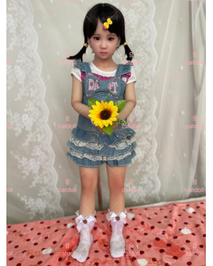 Catdoll Soft Silicone head + TPE body 108cm Miss Q