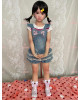 Catdoll Soft Silicone head + TPE body 108cm Miss Q