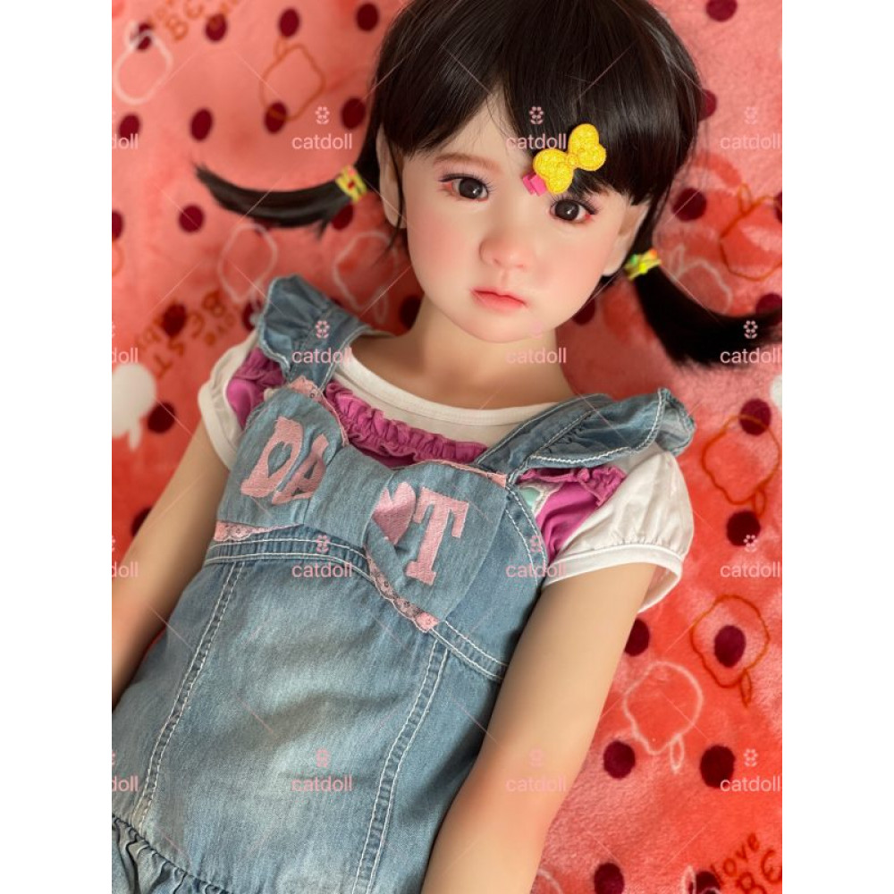 Catdoll Soft Silicone head + TPE body 108cm Miss Q