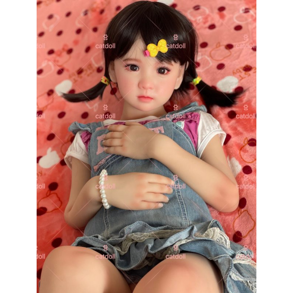 Catdoll Soft Silicone head + TPE body 108cm Miss Q