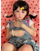 Catdoll Soft Silicone head + TPE body 108cm Miss Q