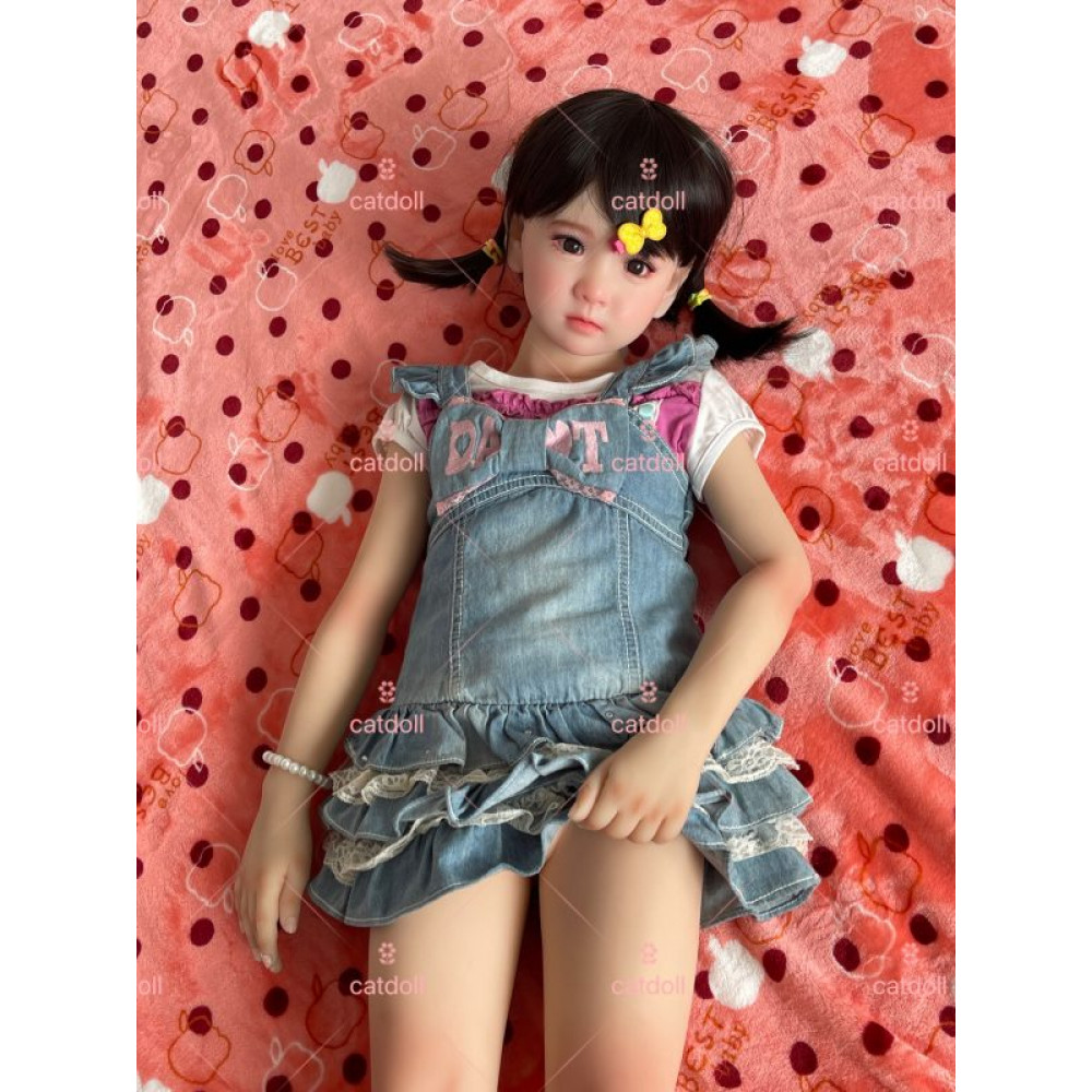 Catdoll Soft Silicone head + TPE body 108cm Miss Q