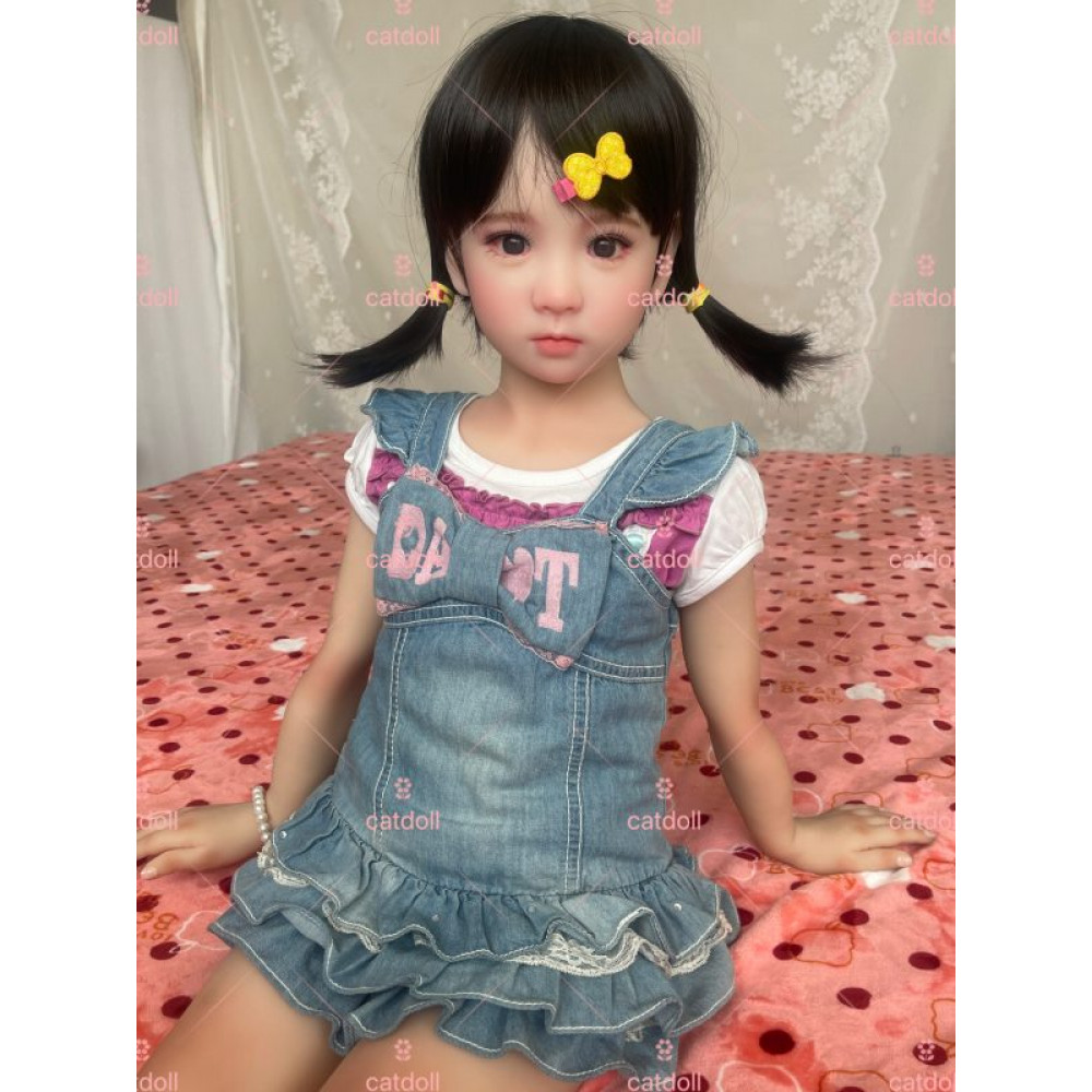 Catdoll Soft Silicone head + TPE body 108cm Miss Q