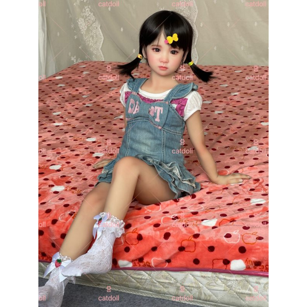 Catdoll Soft Silicone head + TPE body 108cm Miss Q