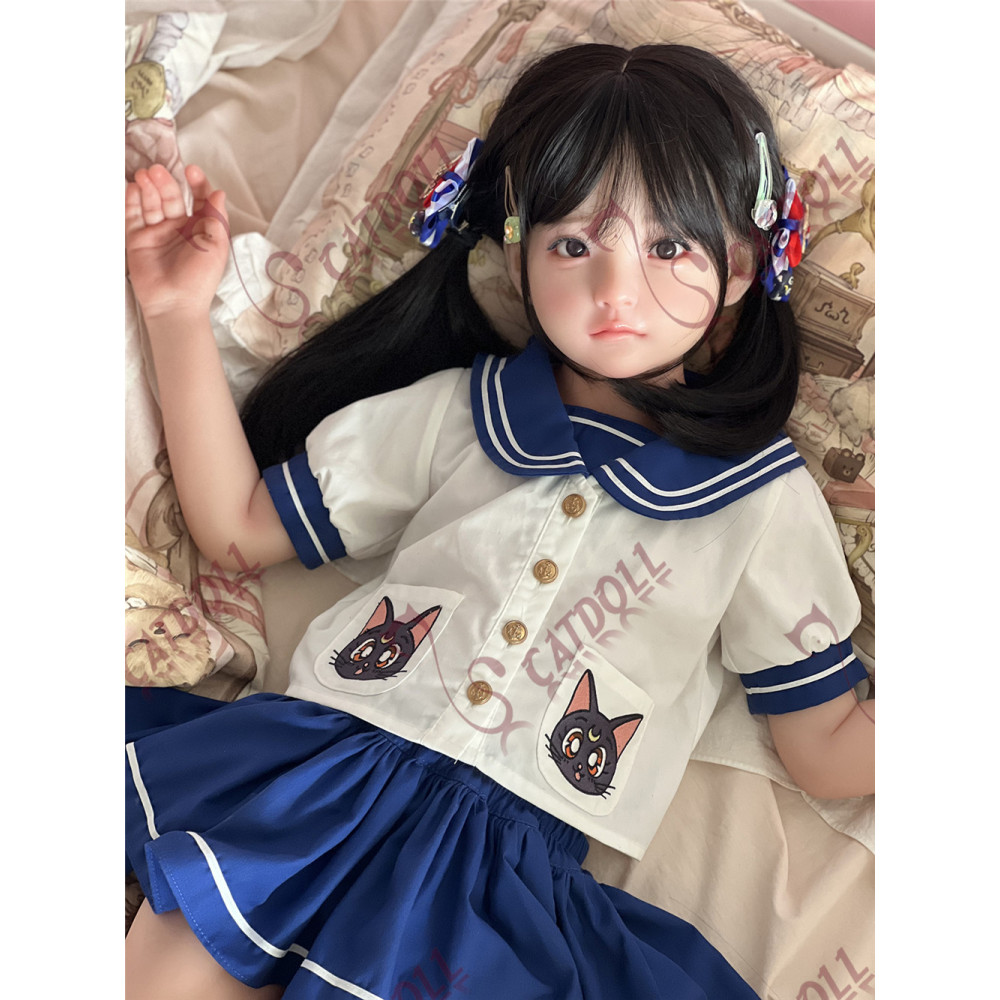 Catdoll Soft Silicone head + TPE body 109cm Dora