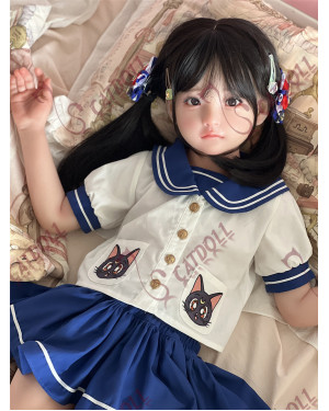 Catdoll Soft Silicone head + TPE body 109cm Dora