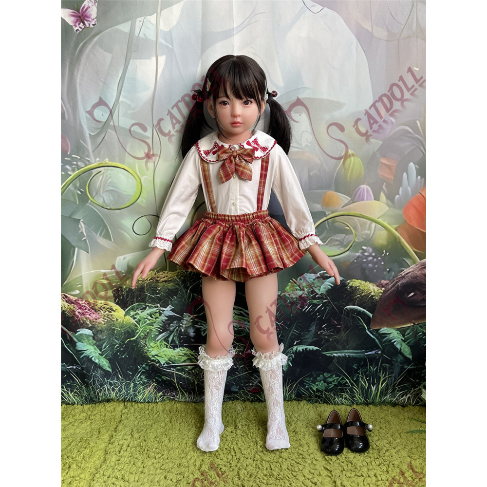 Catdoll Soft Silicone head + TPE body 109cm Dora