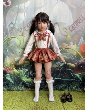 Catdoll Soft Silicone head + TPE body 109cm Dora