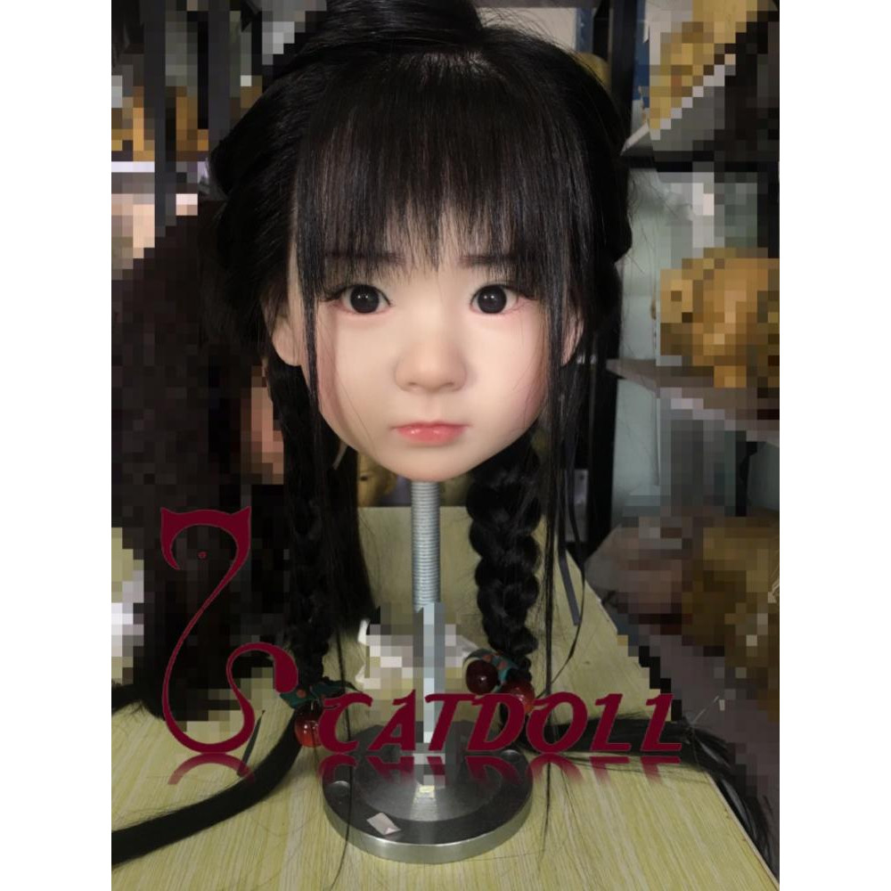 Catdoll Silicone head + TPE body 115cm Cici