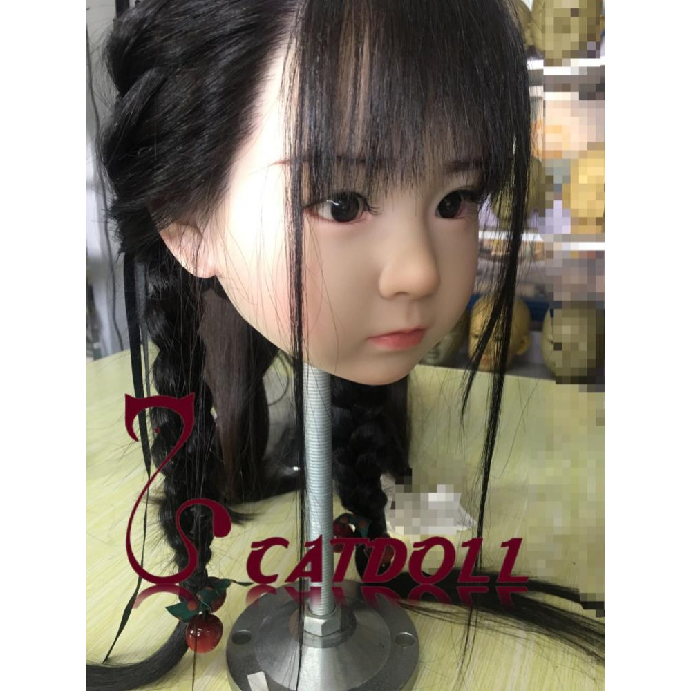 Catdoll Silicone head + TPE body 115cm Cici