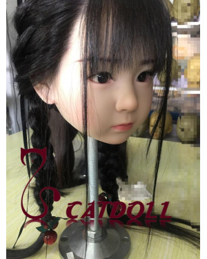 Catdoll Silicone head + TPE body 115cm Cici