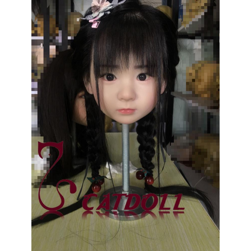 Catdoll Silicone head + TPE body 115cm Cici