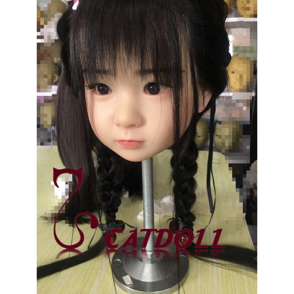 Catdoll Silicone head + TPE body 115cm Cici