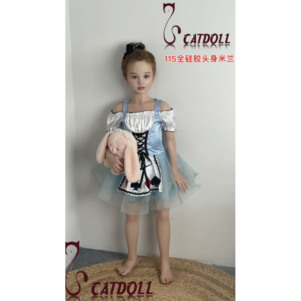 Catdoll full silicone 115cm Milana